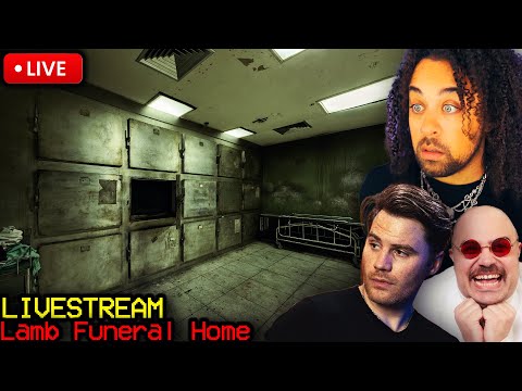 LIVE Ghost Hunt at Lamb Funeral Home w/ Will Neff, Nandre, Caroline Kwan | Paranormal Investigation