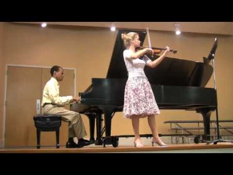 "Bethena: A Concert Waltz" by Scott Joplin (arr. Perlman for violin and piano)