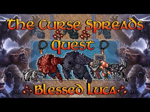 The Curse Spreads Quest GUIDE (Foxtail Amulet Quest) | Tibia