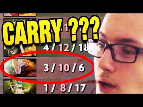 Miracle- Invoker vs Noob Carry, Auto GG