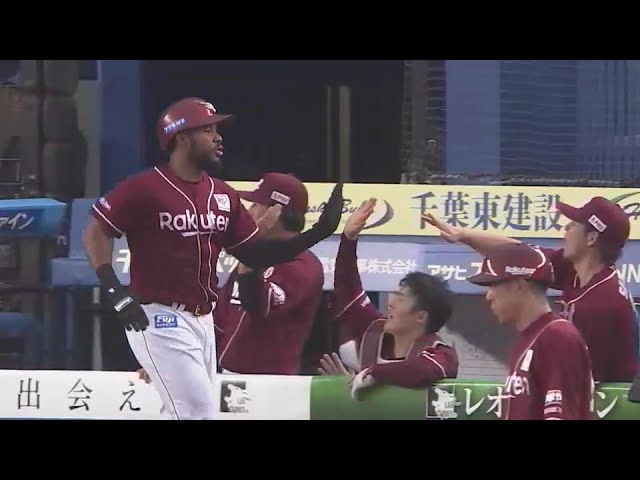 【1回表】イーグルス・フランコ スタンド中段に飛び込む2ランホームランで追加点!!  2024年7月9日 千葉ロッテマリーンズ 対 東北楽天ゴールデンイーグルス