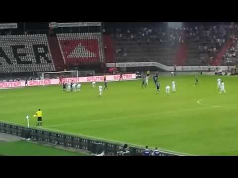 KSC vs Osnabrück 2017 Tor zum 2:2