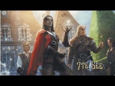 7te See Durchgeblättert Folge 2 - Théahs Nationen - Der Westen