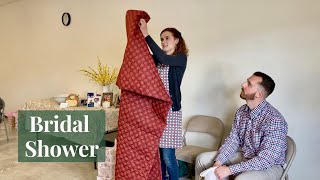 Wedding Update | Bridal Shower