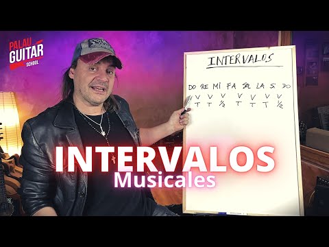 DAVID PALAU - Musical Intervals. UNDERSTAND THEM EASILY!