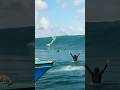 Surfer SENDS GIANT Wave at Teahupo'o