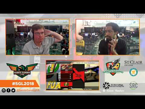 SGL 2018 - Constable Lemon (Bowser) vs. MSF.Larry Lurr (Fox) - Pools