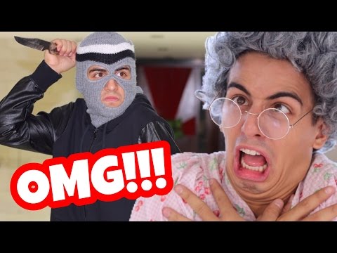 Daniel El Travieso - ASALTARON A MI ABUELA!