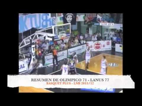 Resumen de Olímpico de La Banda 71 - Lanús 77