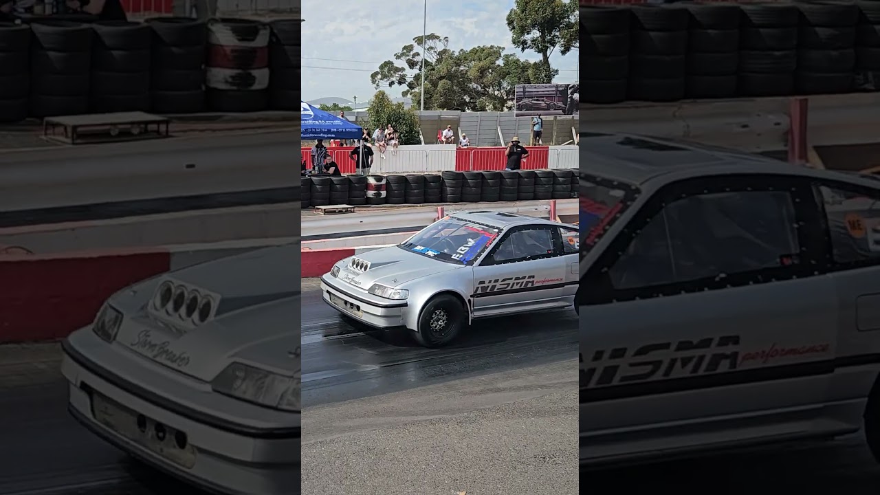 DRAG SPEC HONDA CRX 🔥 5 April 2025 #dragracing #cars #shorts #shortvideo #reels #racing #highlights