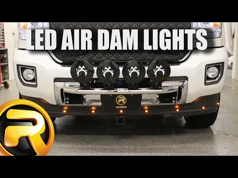 Recon LED Air Dam Light Kit - Fast Facts