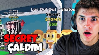 KARDEŞİMİN HESABINI ÇALIP HERŞEYİ ALDIM🤣  - Roblox Steal A Brainrot