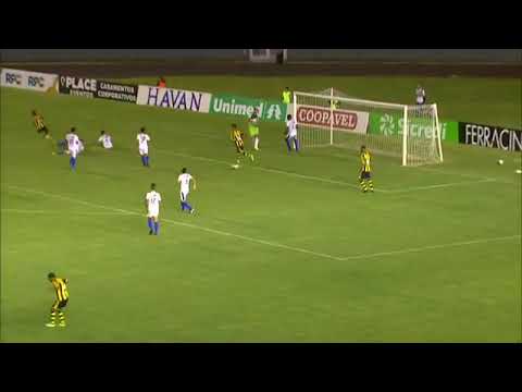 Gol do Cascavel - Cascavel 1x0 Prudentópolis