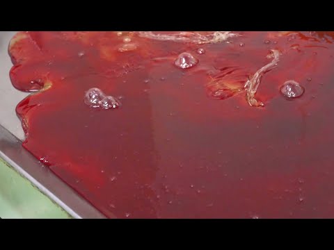 [Escena de fabricación] Cómo hacer dulces / dulces de fresa / Kioto / Japón