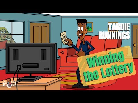 Yardie Runnings #11 | Winning The Lottery | Jamaican Animation Comedy