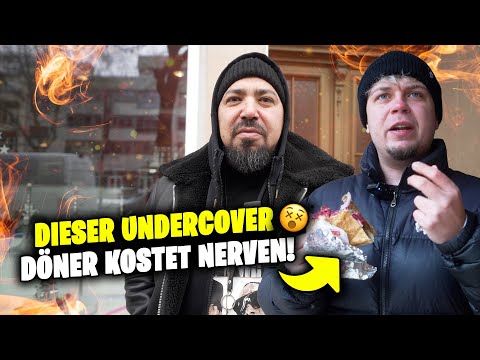 UNDERCOVER on the hunt for the best doner kebab