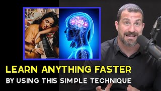 NEUROSCIENTIST: LATEST STUDY on how you can LEARN 20X FASTER | Andrew Huberman