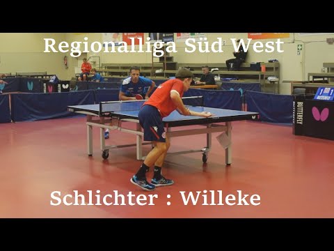 Regionalliga SüdWest | J.Schlichter(2242TTR) : J.Willeke(2073TTR)