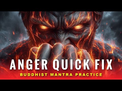Anger Quick Fix - Buddhist Mantra Practice: 5-Minute Vajra Dharani to Put out the Fire of Anger