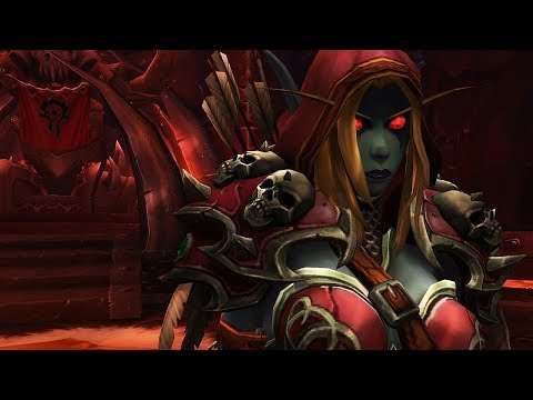 8.0 Battle for Azeroth. Escape from Stormwind Intro Cutscene