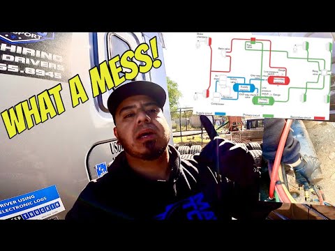 Diesel Diaries ep. 002 | Secondary Air Tank doesn’t Build Pressure