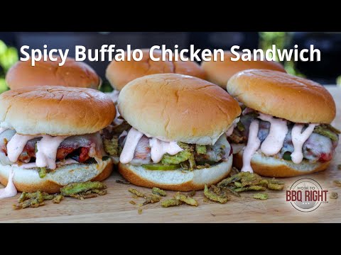 Spicy Buffalo Chicken Sandwich
