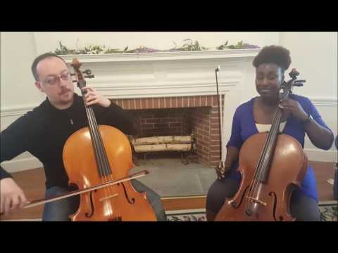 Piatti Method Book 1, duet #16 Marshunda Smith