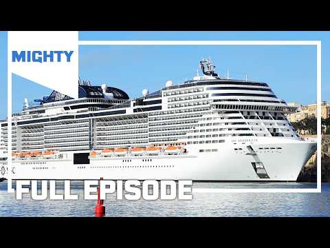 The Dangerous Secrets of a Luxury Cruise: MSC Meraviglia | FULL EPISODE | Mighty