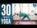 Day 25  |  Dancing Warrior Sequence  |  30 Days of Yoga
