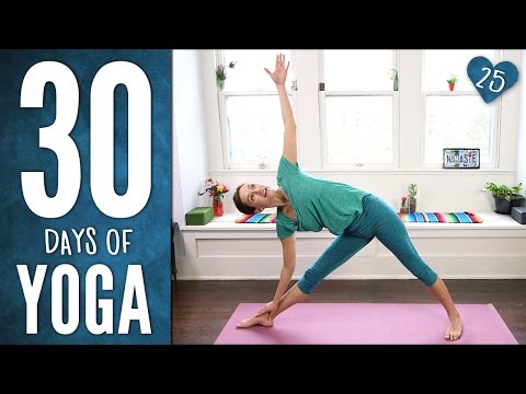 30 Days of Yoga Start Here