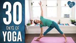 Day 25 - Dancing Warrior Sequence - 30 Days of Yoga
