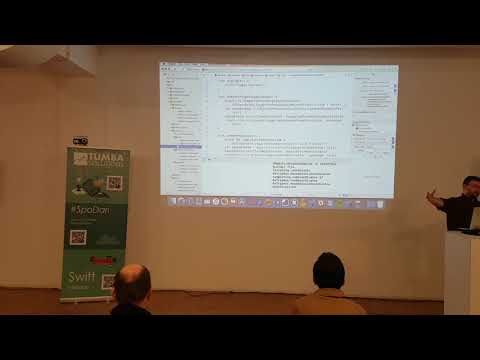 Reactive programming with RxSwift by Ilian Konchev (Part 1) @ #SwiftSofia 12