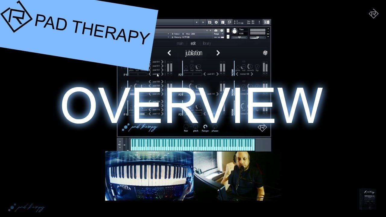 Rigid Audio Pad Therapy Overview