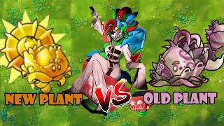 PvZ Fusion Challenge! - Ultimate Salad Plant Vs Ultimate Sun Cabbage Pult Vs New Zombies