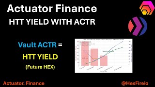 HEX Actuator.Finance | Earn HEX — Vault Actuator | Tip of the Day