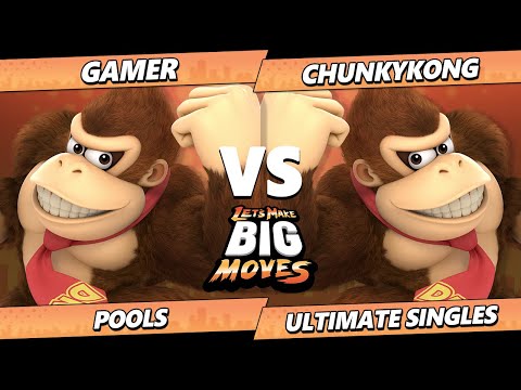 LMBM 2023 - Gamer (Donkey Kong) Vs. ChunkyKong (Donkey Kong) SSBU Ultimate Tournament