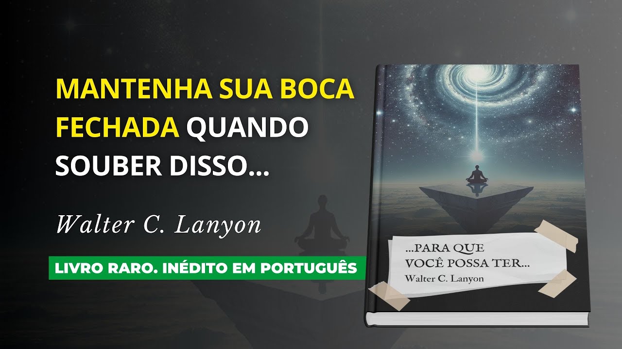 Os Milagres de Jesus São POSSÍVEIS Para Você Também! - Walter C. Lanyon