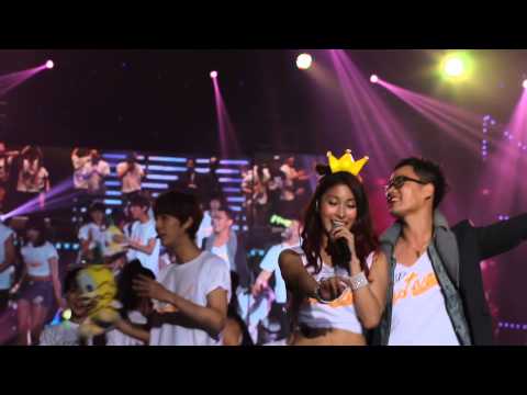 131214 DSP Festival - Finale Song 'Couple'  KARA Fancam