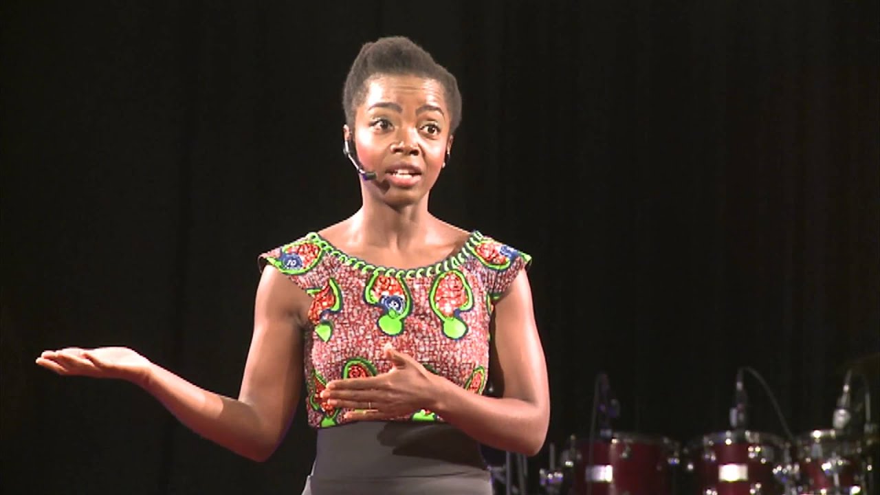 Being the real me without apology | MaameYaa Boafo | TEDxAccra