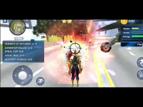 Rope Frog Ninja Spider Hero Strange Gangster Vegas - Amazing Vice Spider Vegas Rope Hero #4