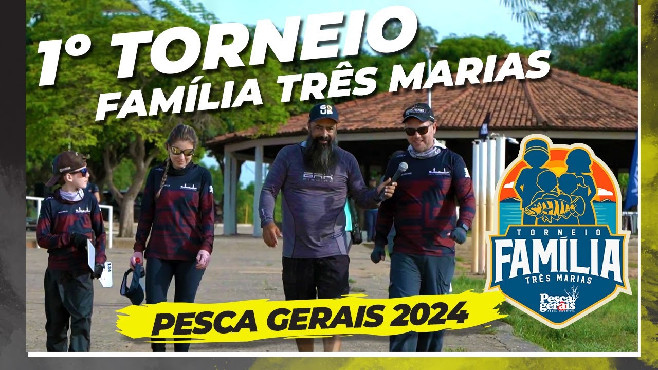 1º TORNEIO FAMÍLIA TRÊS MARIAS PESCA GERAIS 2024 - Acompanhe tudo que aconteceu na competição.