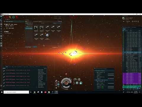 EVE Online: PvP Nereus vs Catalyst 2019.08.26