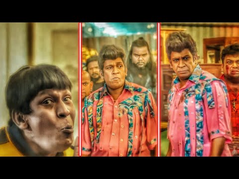 Decent Aana Aalu Song Whatsapp Status 💖💕| Naai Shekar Returns|  Vadivelu ❤️|  Santhosh Narayanan |