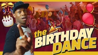 Todrick Hall - The Birthday Dance (Official Music Video) #TodrickMTV