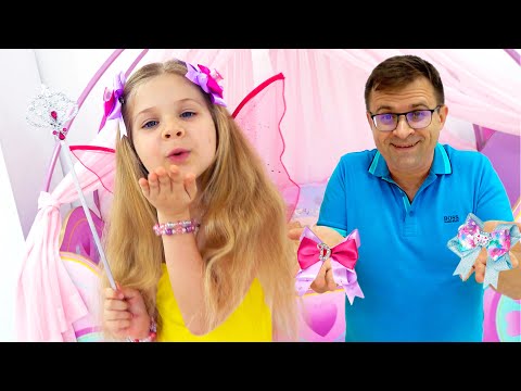 Diana Needs a New Hairstyle! Dad Helps Her Choose New Fashion Jewelry & Accessories Claire's