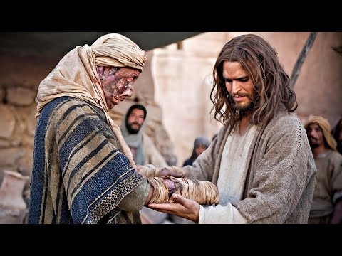 Jesus Christ heals ten lepers