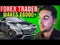 20 Year Old Forex Trader Makes 6000 Trading Smart Money Concepts Car Reveal MUST WATCH