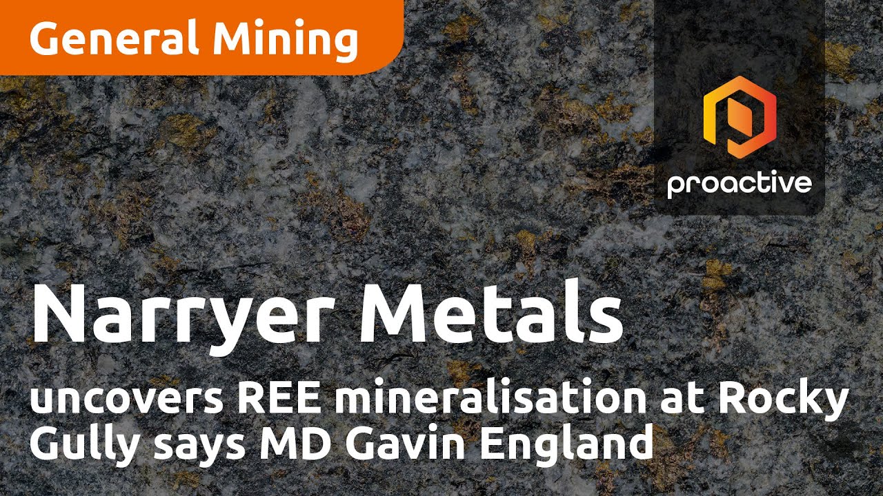 Narryer Metals uncovers REE mineralisation at Rocky Gully