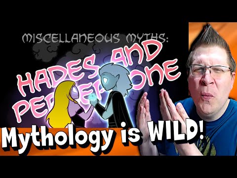 Mythology Noob Watches Overly Sarcastic Productions - Hades and Persephone [Reaction]