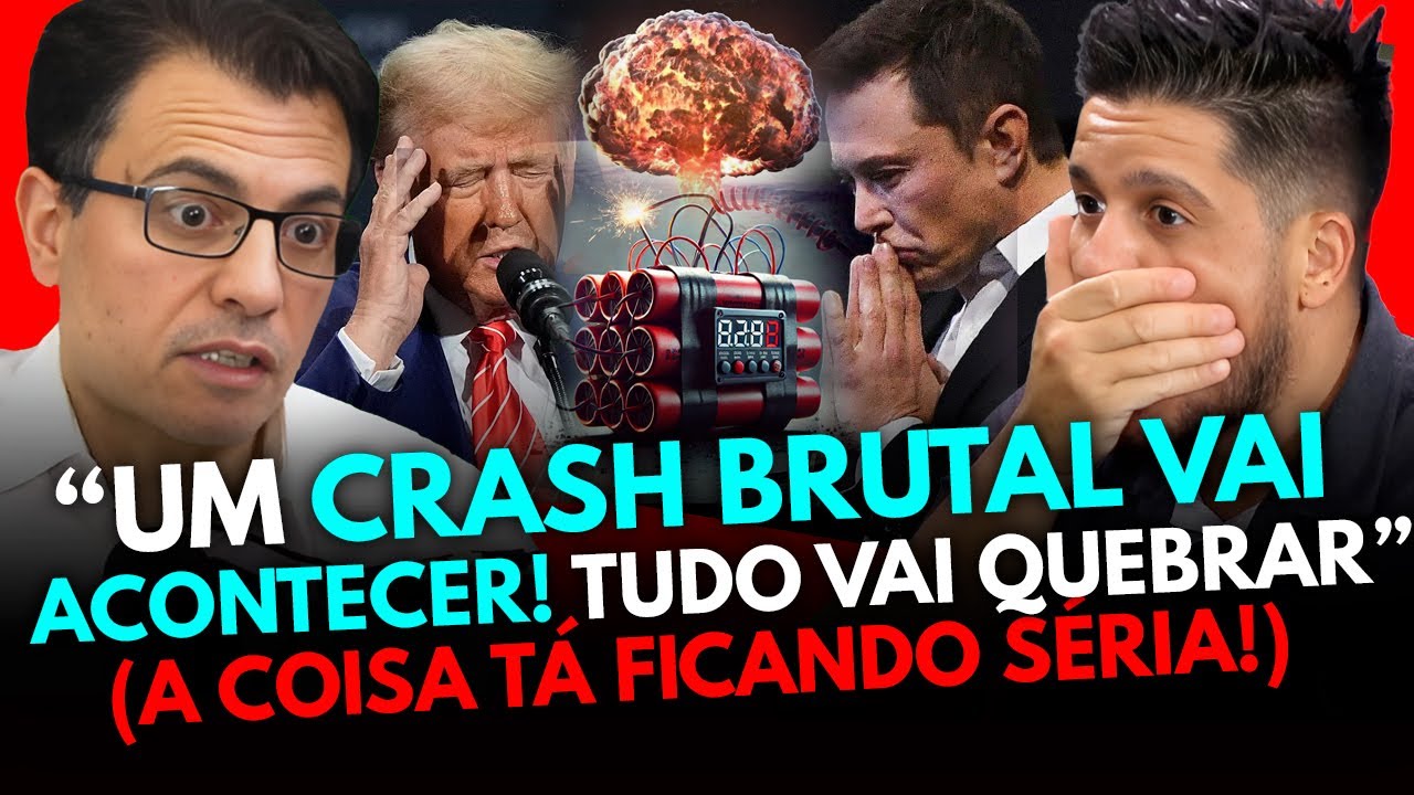 O CRASH MUNDIAL VAI ACONTECER! É O FIM? VOU TE CONTAR -   FAKA e AVELINO
